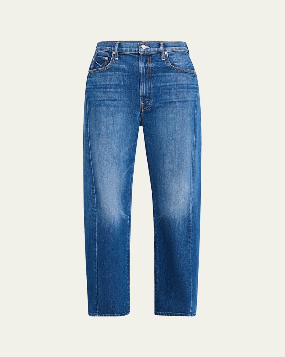 The Full Pipe Flood Jeans